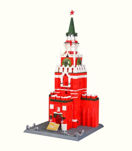 Russia Kremlin Palace Bricks Toys