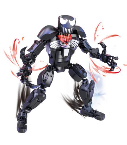 Superhero Venom Building Blocks Model - 326 pieces