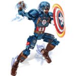 Captain America Building Blocks Model Toy - 314 Pieces