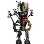 Venom Groot building block model toy