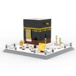 Mecca Grand Mosque Kaaba building blocks toys