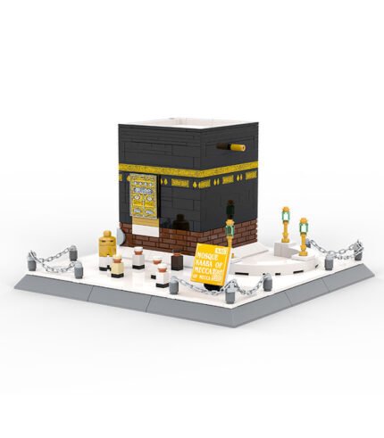 Mecca Grand Mosque Kaaba building blocks toys