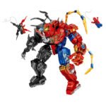 Spider-Man Venom Fusion Symbiote Mech Building Block Kit