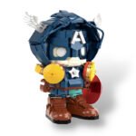 Magic Captain America with 1464 Pieces