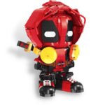 Magic Deadpool building blocks toys
