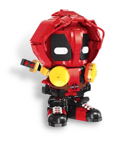 Magic Deadpool building blocks toys