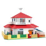 Crayon Shin-chan's house building block model toy