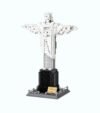 Brazil Christ Redeemer Bricks Toys