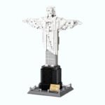 MOC Architecture Brazil Christ Redeemer Bricks Toys