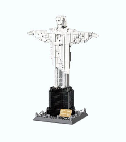 Brazil Christ Redeemer Bricks Toys