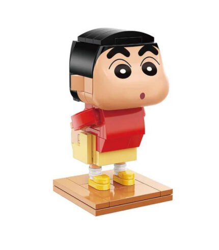 Funny Shin-chan bricks toys