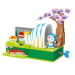 Doraemon Gulliver Tunnel Building Block Set