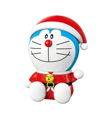 Doraemon Santa bricks