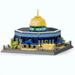 Jerusalem Dome Of The Rock Bricks Toy - 983 pcs