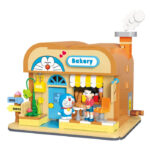 Doraemon Bakery bricks toy with 765 pcs
