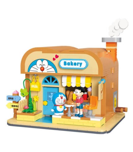 Doraemon Bakery bricks toy with 765 pcs