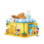 Doraemon Dorayaki Shop bricks toy
