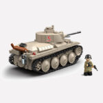 WW2 German Pz.Kpfw 38(T) Light Tank