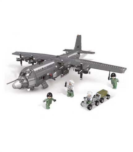 AC-130 Gunship Building Blocks Plane|ToysArk