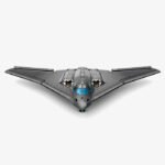 B2 Spectre Stealth Bomber Building Block Set | ToysArk