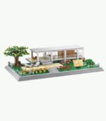 Farnsworth House Building Blocks Toy Set