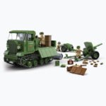 STZ-5 Medium Tractor Building Block Toy | ToysArk