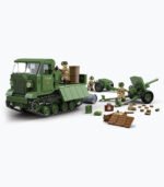 STZ-5 Medium Tractor Building Block Toy