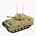M24 Bradley Infantry Fighting Vehicle Block Model | ToysArk