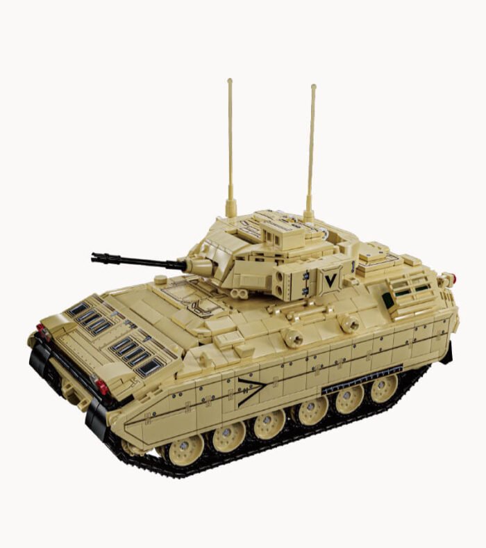 M24 Bradley Infantry Fighting Vehicle Block Model