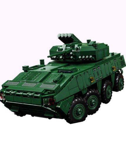 ZBL-19 wheeled infantry fighting vehicle bricks toys | ToysArk