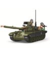Army Tank IFR T90AS Building Block Model