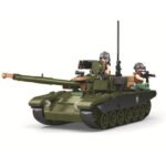 Army Tank IFR T90AS Building Block Model