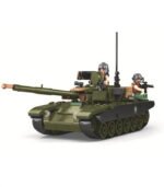 Army Tank IFR T90AS Building Block Model