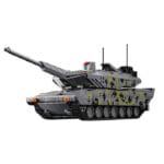 Remote Control Tank Building Block Model, 12GO 96001 Panther KF51 | ToysArk