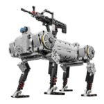 Military Robot Dog Building Block Toy | ToysArk