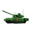 T-14 Armata Tank Building Block Model | ToysArk