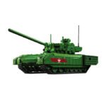 T-14 Armata Tank Building Block Model | ToysArk
