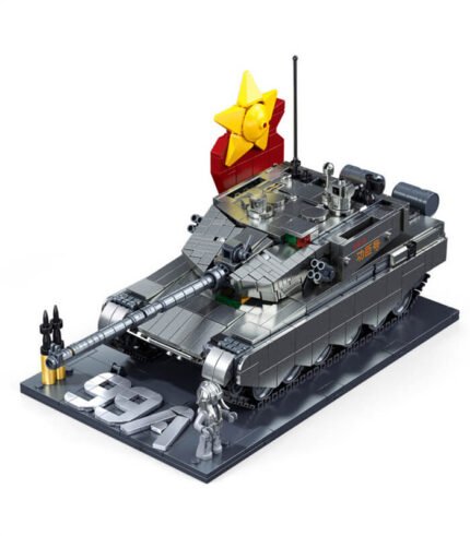 China ZTZ-99AS Main Battle Tank Brick Model | ToysArk