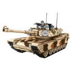 Panlos 632010 M1A2 Abrams Main Battle Tank | ToysArk