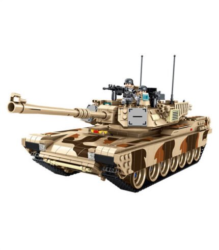 Panlos 632010 M1A2 Abrams Main Battle Tank | ToysArk