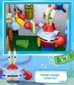 Area x spongebob building blocks,SpongeBob SquarePants Krusty Krab Restaurant Bricks Toys