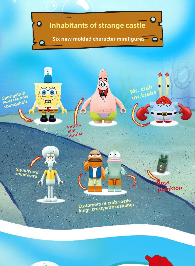 area x spongebob