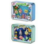 Area x spongebob building blocks,SpongeBob SquarePants Fantasy Dream Photo Frame Series
