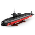 Los Angeles Class Submarine brick model