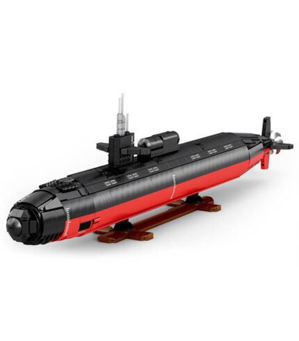 Los Angeles Class Submarine brick model