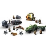 WW2 German Vs Soviet Assault Squads Building Block Set