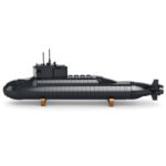 Type 094 strategic nuclear submarine bricks model