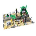 MOC WWII Military Base Building Blocks Set