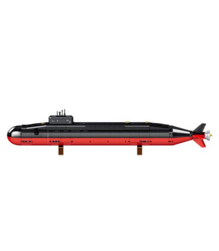 New Generation Strategic Nuclear Submarine bricks model