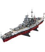 Forange FC4201 Bismarck Class Battleship Bismarck Class Battleship Building Block Toy